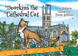 Doorkins the Cathedral Cat Doorkins the Cathedral Cat