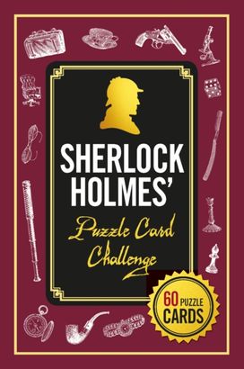 Sherlock Holmes Puzzle Card Challenge
