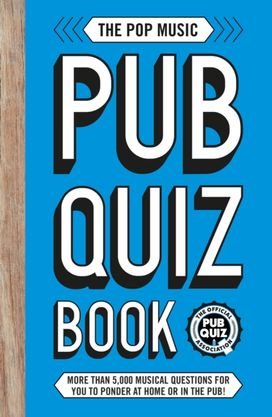 Pop Music Pub Quiz Book Pop Music Pub Quiz Book