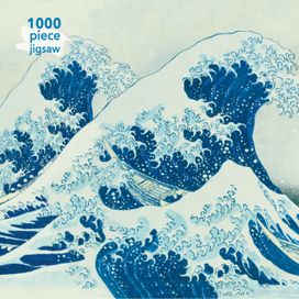 Adult Sustainable Jigsaw Puzzle Hokusai: The Great Wave Adult Sustainable Jigsaw Puzzle Hokusai: The Great Wave