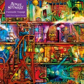 Adult Jigsaw Puzzle Aimee Stewart: Fantastic Voyage Adult Jigsaw Puzzle Aimee Stewart: Fantastic Voyage