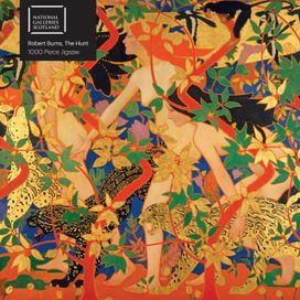 Adult Jigsaw Puzzle National Galleries Scotland: Robert Burns: The Hunt Adult Jigsaw Puzzle National Galleries Scotland: Robert Burns: The Hunt