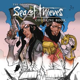 Official Sea of Thieves Coloring Book Official Sea of Thieves Coloring Book