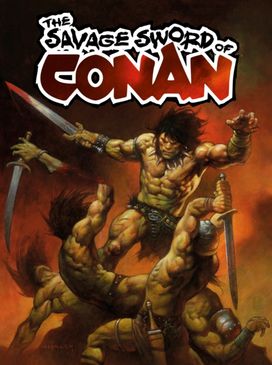 Savage Sword Of Conan Vol.4 Savage Sword Of Conan Vol.4