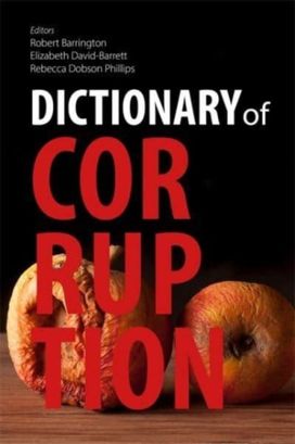 Dictionary of Corruption Dictionary of Corruption