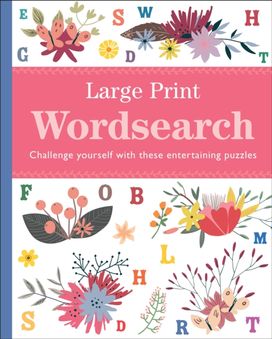 Large Print Wordsearch Large Print Wordsearch