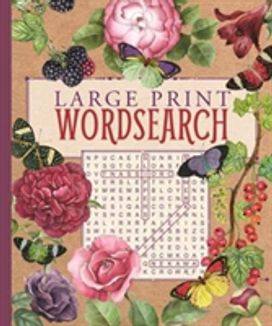 Large Print Wordsearch