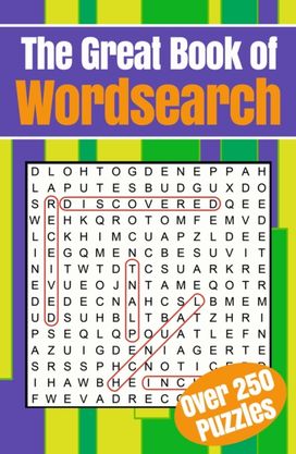 Great Book of Wordsearch Great Book of Wordsearch