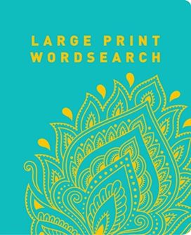 Large Print Wordsearch