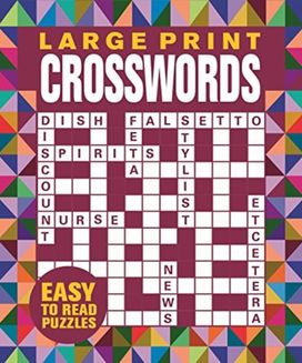 Large Print Crosswords Large Print Crosswords
