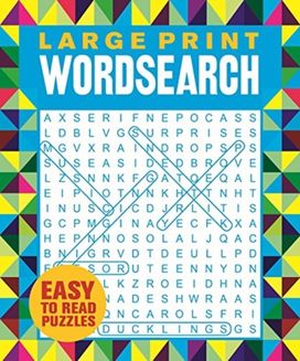 Large Print Wordsearch Large Print Wordsearch