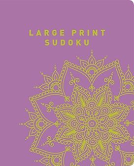 Large Print Sudoku