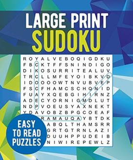 Large Print Sudoku Large Print Sudoku