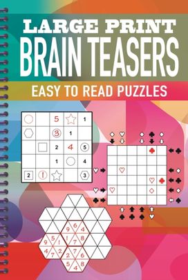 Large Print Brain Teasers Large Print Brain Teasers
