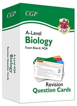 A-Level Biology AQA Revision Question Cards A-Level Biology AQA Revision Question Cards