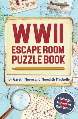 WWII Escape Room Puzzle Book WWII Escape Room Puzzle Book