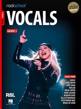 Rockschool Vocals Grade 5 (2021) Rockschool Vocals Grade 5 (2021)