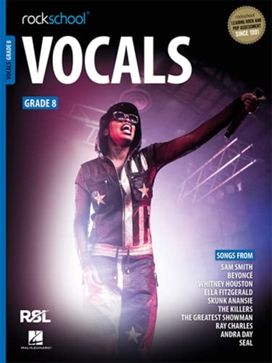 Rockschool Vocals Grade 8 (2021) Rockschool Vocals Grade 8 (2021)