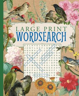 Large Print Wordsearch Large Print Wordsearch