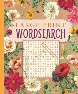 Large Print Wordsearch Large Print Wordsearch