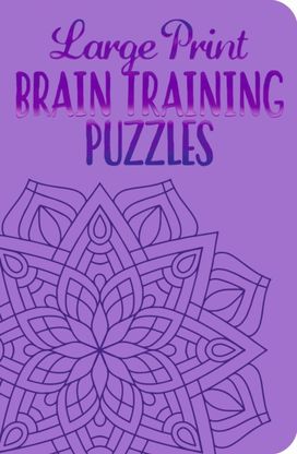 Large Print Brain Training Puzzles