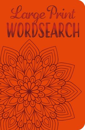 Large Print Wordsearch Large Print Wordsearch