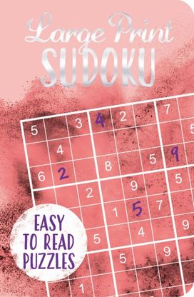 Large Print Sudoku Large Print Sudoku
