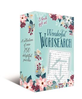 Wonderful Wordsearch 3-Book Gift Set