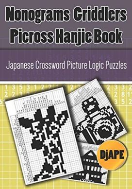 Nonograms Griddlers Picross Hanjie Book