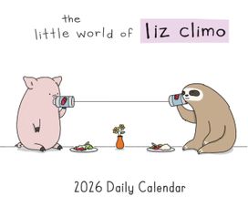 Little World of Liz Climo 2026 Daily Calendar Little World of Liz Climo 2026 Daily Calendar