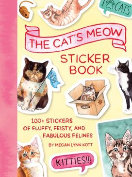 Cat's Meow Sticker Book Cat's Meow Sticker Book