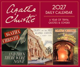 Agatha Christie 2027 Daily Calendar Agatha Christie 2027 Daily Calendar