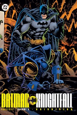 Batman: Knightfall Omnibus Vol. 3: Knightsend Batman: Knightfall Omnibus Vol. 3: Knightsend