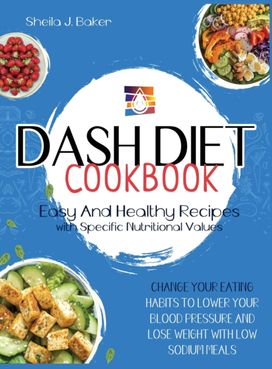 Dash Diet Cookbook Dash Diet Cookbook