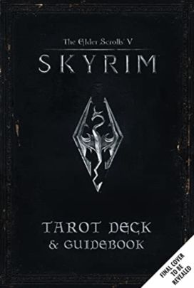 Elder Scrolls v: Skyrim Tarot Deck and Guidebook
