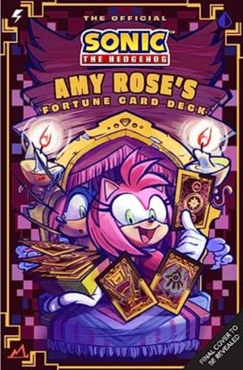 Official Sonic the Hedgehog: Amy Rose's Fortune Card Deck Official Sonic the Hedgehog: Amy Rose's Fortune Card Deck