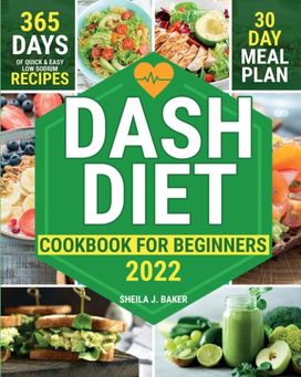 Dash Diet Cookbook for Beginners Dash Diet Cookbook for Beginners