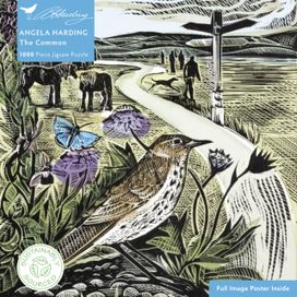 Adult Sustainable Jigsaw Puzzle Angela Harding: the Common Adult Sustainable Jigsaw Puzzle Angela Harding: the Common