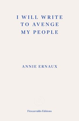 I will Write to Avenge My People - WINNER of the 2022 NOBEL PRIZE in LITERATURE