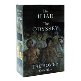 The Homer Collection 2 Books Set