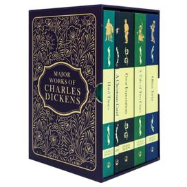 Major Works of Charles Dickens; 5-Book Set Major Works of Charles Dickens; 5-Book Set
