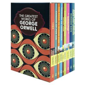 The Greatest Works of George Orwell; 9-Book Set