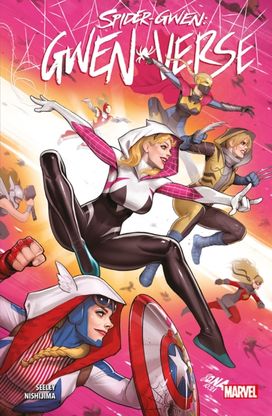 Spider-Gwen: Gwenverse Spider-Gwen: Gwenverse