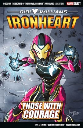 Marvel Select - Ironheart: Those With Courage Marvel Select - Ironheart: Those With Courage