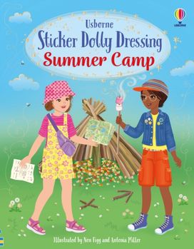 Sticker Dolly Dressing Summer Camp Sticker Dolly Dressing Summer Camp