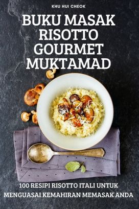 Buku Masak Risotto Gourmet Muktamad