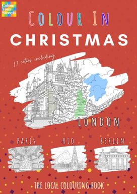 Christmas Colouring Book (A4)