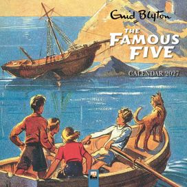 Enid Blyton: The Famous Five Wall Calendar 2027 (Art Calendar) Enid Blyton: The Famous Five Wall Calendar 2027 (Art Calendar)