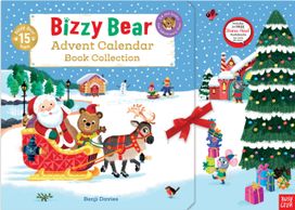 Bizzy Bear Advent Calendar Book Collection Bizzy Bear Advent Calendar Book Collection