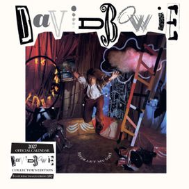 David Bowie 2027 Collector's Edition Record Sleeve Calendar